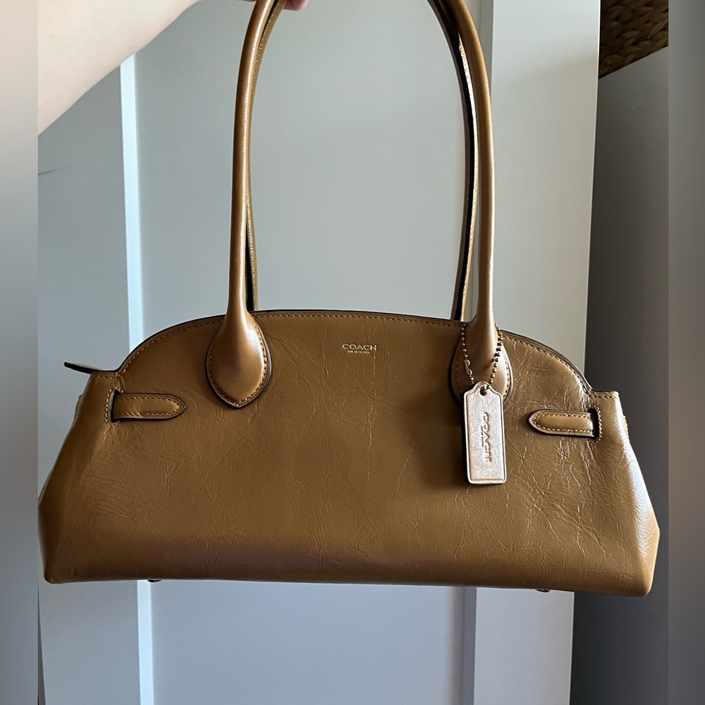 Coach empire 34 carryall bag